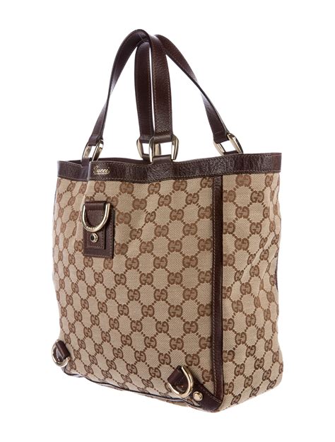 gucci canvas tote bag free|gucci tote bags for women.